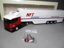 DV10776 ELIGOR 1/43 SCANIA SERIE 4 CAMION SEMI FRIGORIQUE NFT Ref 111401