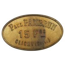 France - jeton de consommation