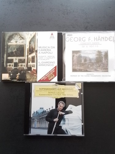 Lot musique baroque - 7,