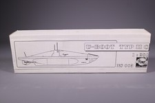 LP443 PLANET MODELS NS005 Maquette 1/200 Sous marin allemand U-Boot type II C