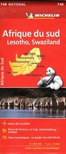 CARTE MICHELIN 748  AFRIQUE DU SUD  LESOTHO  SWAZILAND