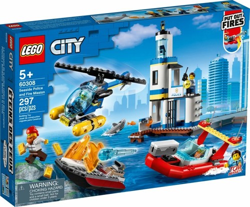 Lego city les garde côtes - les, et