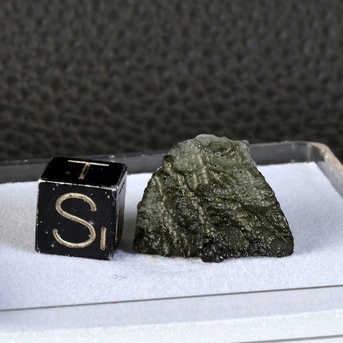 Moldavite g tectite - g,