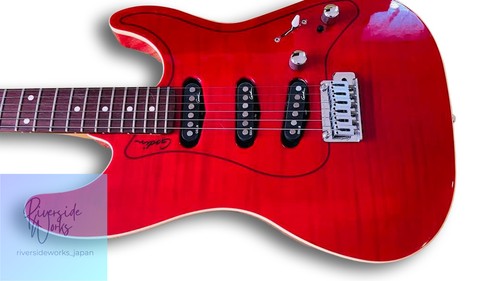 Guitare électrique godin 3 - godin, rg-3
