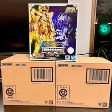 Saint Seiya Myth Cloth EX Sagittaire Seiya, Balance Shiryu, Verseau Hyoga