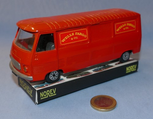 Norev peugeot fourgon - 1/43,