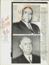 1960 Press Photo Tunisian