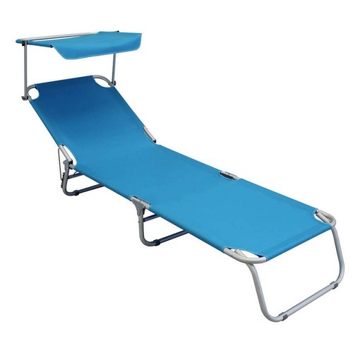 Chaise longue pliante - longue,