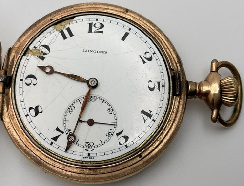 1908 longines swiss 15j gold - longines,