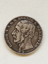 TALER 1859 B HANNOVER GEORG