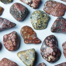 ★☆ JASPE PEAU DE LÉOPARD