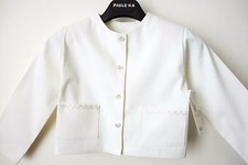 VESTE chic cérémonie mariage baptême GINA DIWAN NEUF étiqueté 4 ans valeur 120€