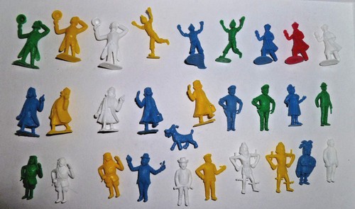 Lot anciennes figurines - 29,