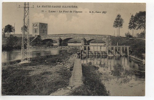 Lure haute saone cpa le - lure,