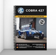 AC COBRA 427 : Cahier de Restauration - Personnalisation gratuite !