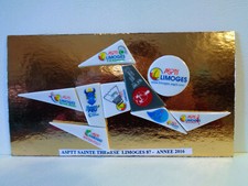 FEVE PUZZLE ASPTT PATISSERIE SAINTE THERESE LIMOGES 87 SERIE COMPLETE 2016 SPORT