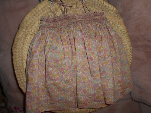 Bonpoint robe smocks - bonpoint, et