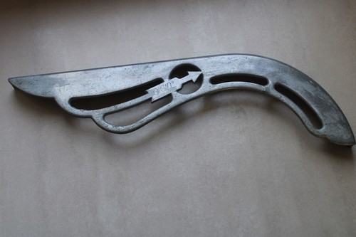 Garde chaine aluminium rigid - garde,