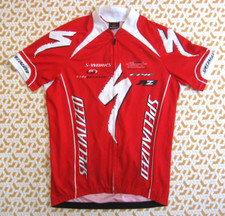 Maillot cycliste Team Specialized S-Works Full zip cycling jersey rouge - L