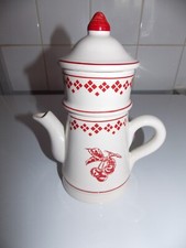 théière céramique Décor