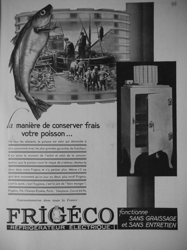 Publicité frigéco - publicitÉ,