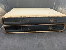 Official Catalogue of Swiss Watch Repair Parts 1 & 2 Watchmakers of Switzerland