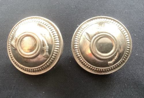 Boutons argenté mm - 2, 21