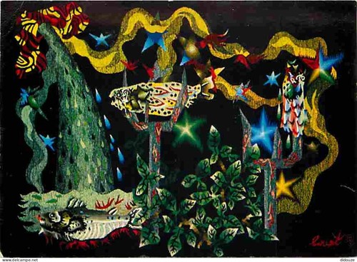 Carte postale art - art,