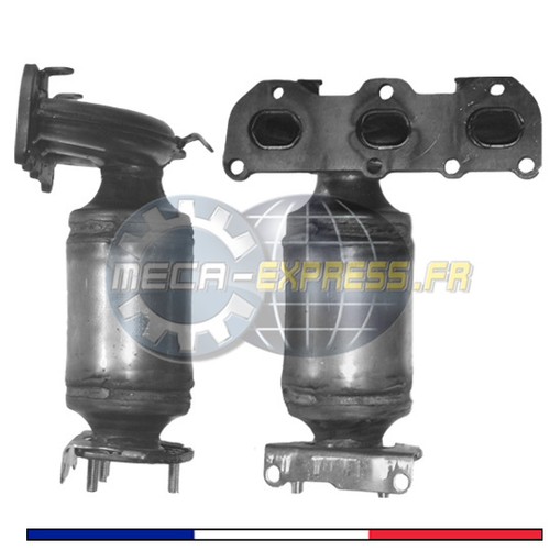 Catalyseur pour volkswagen - pour,