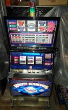 IGT Machine a sous 3 rouleaux. Jackpot jeu de café slots slot. no flipper Bally