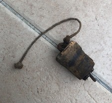 WW1 BOUCHON POUR GOURDE BIDON MOD 1877 EQUIPEMENT INDIVIDUEL POILU 14 18