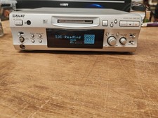 Lecteur Sony MDS-S39 MiniDisc Lire L'annonce 