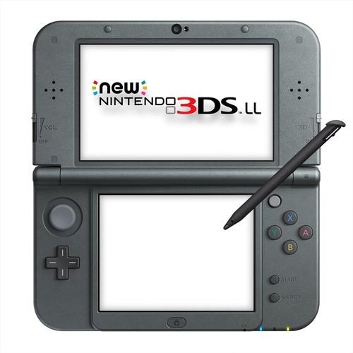 New nintendo 3ds metallic - new,