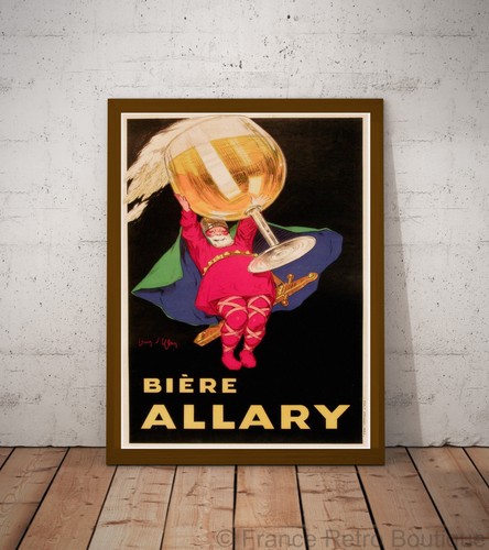 Poster affiche biere allary - biere,
