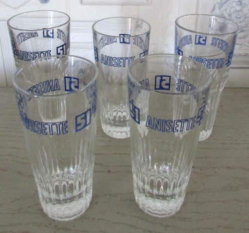 Ensemble verres pastis 51 - verres,