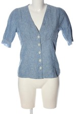 LEON & HARPER Blouse à manches courtes Dames Blouse T EU 36 bleu élégant