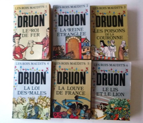 Lot tomes des rois - tomes,