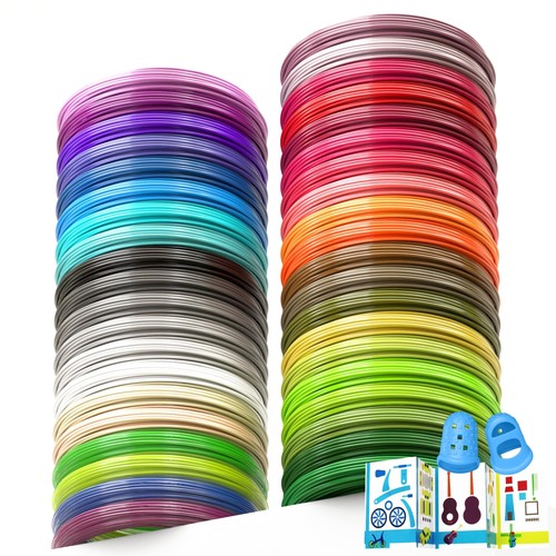 Fil stylo pla 40 couleurs - stylo,