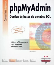 phpMyAdmin: Gestion de bases de données SQL, Marc Delisle