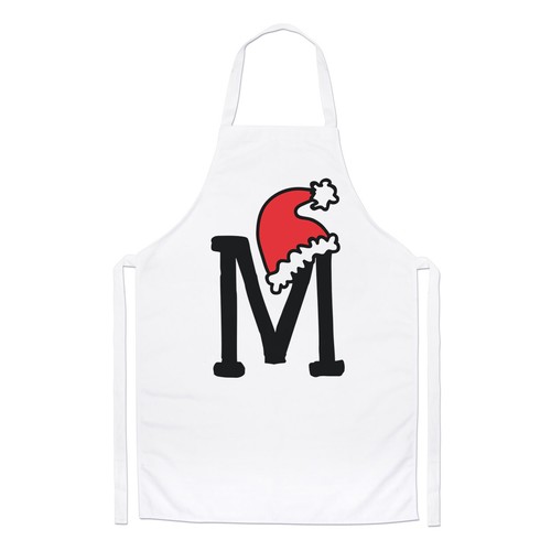 Lettre noël chapeau chef - m,