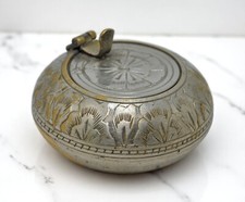 Boîte À Cendrier Ronde En