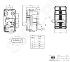 Turbo Servomoteur pour Mini Clubman Compatriote N47C16A 6NW010430-00 SU-014