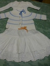 3piéces lot 3-6mois bébé ou