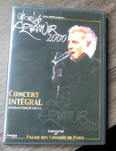 Dvd charles aznavour - -,