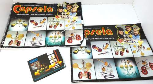 Capsela 1000 instructions - 1000, only