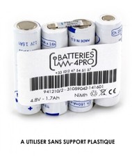 Batterie compatible Compex 4.8V 1.7Ah 941210