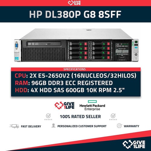 Rack serveur dl380p - rack,
