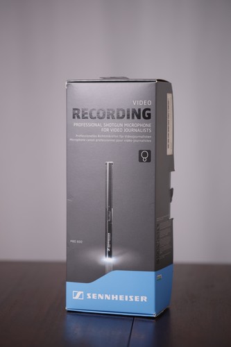 Sennheiser mke600 shotgun - sennheiser,