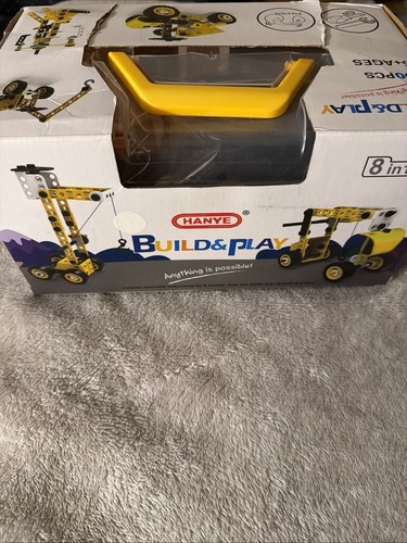 Hanye build and play toy - play, 100