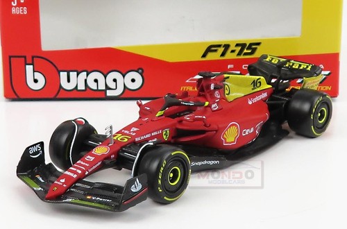 Burago ferrari 75 16 - 1:43, f1-75